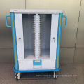 Hospital Aluminum Color Optional Medical Record Trolley